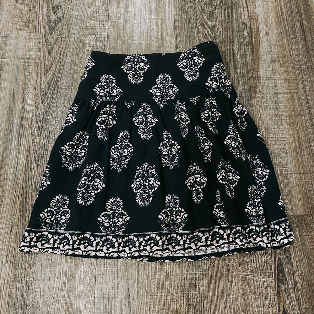 Hollister Dark Navy Skirt
